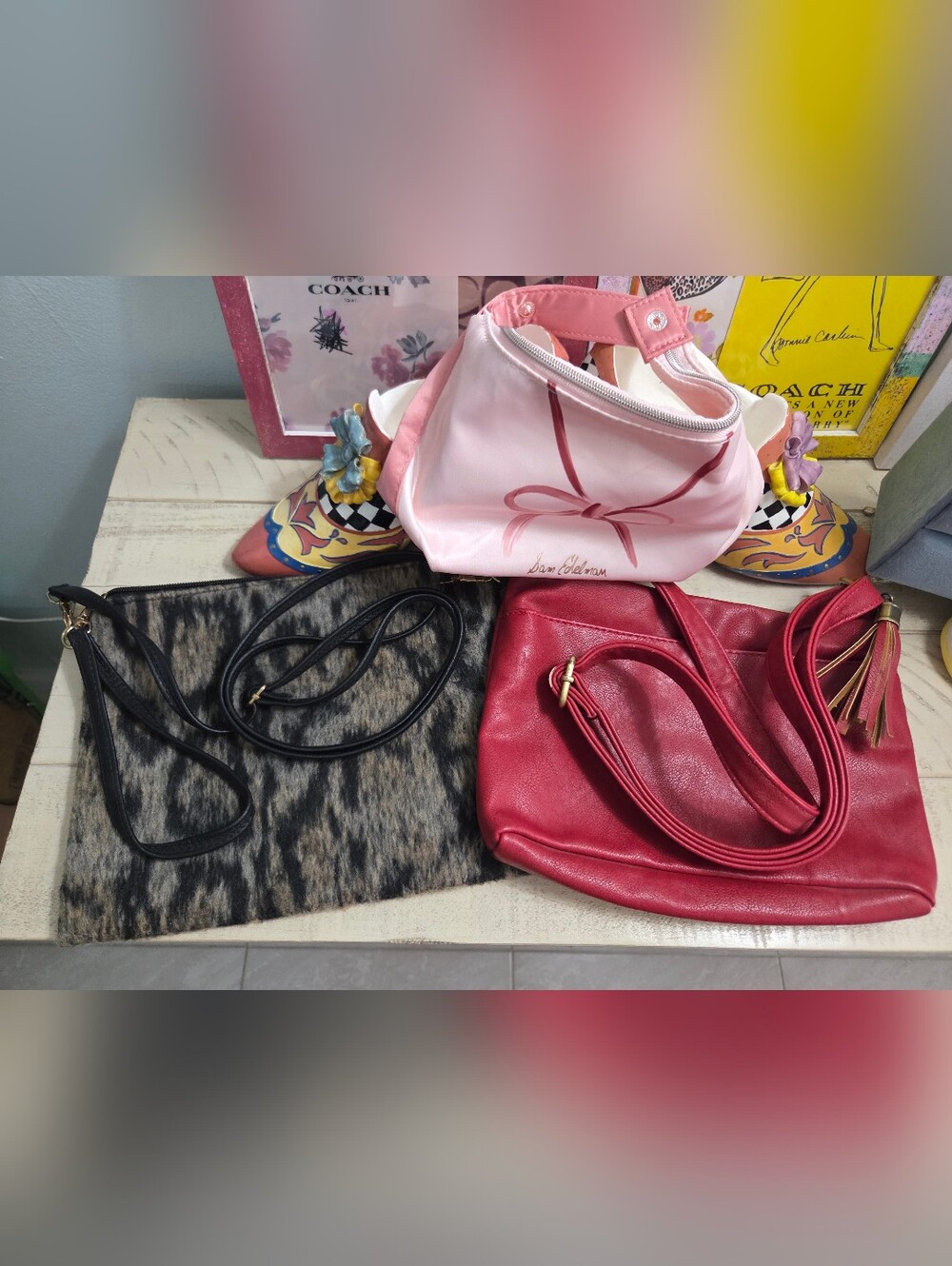 (BUY NOW)Bag Resellers Bundle- EUC